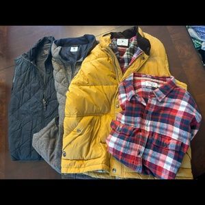 Three Southern Proper vests!!